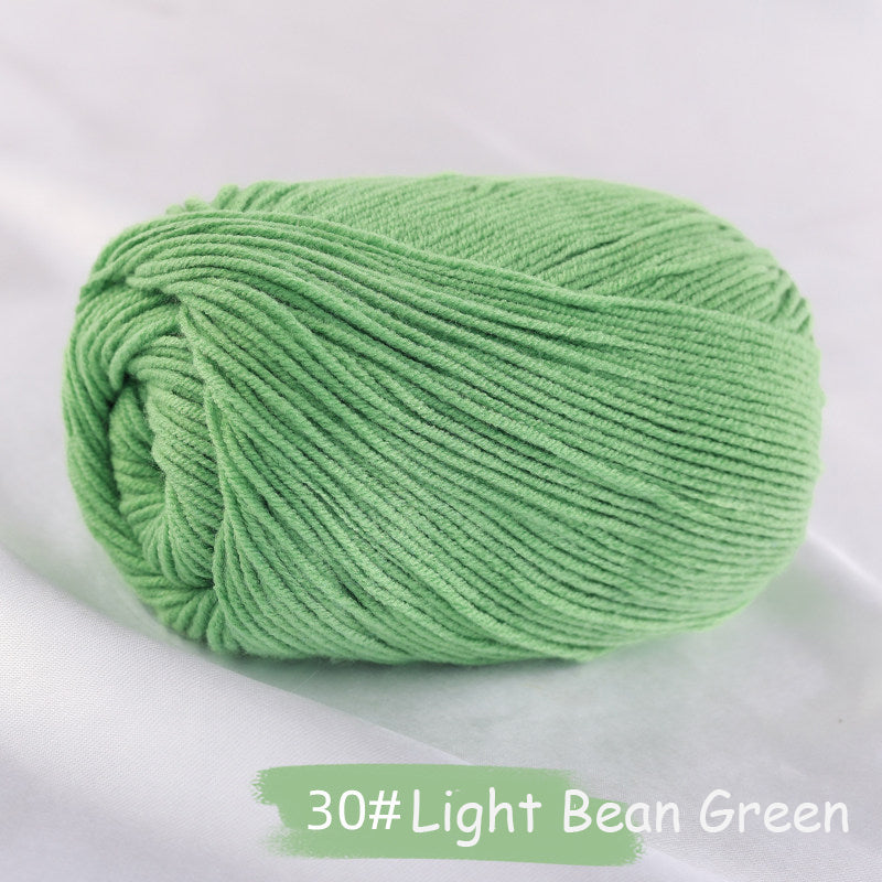 3-Ply Milk Cotton Yarn #3
