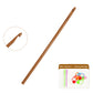 Carbonized Bamboo-Handled Crochet Hook