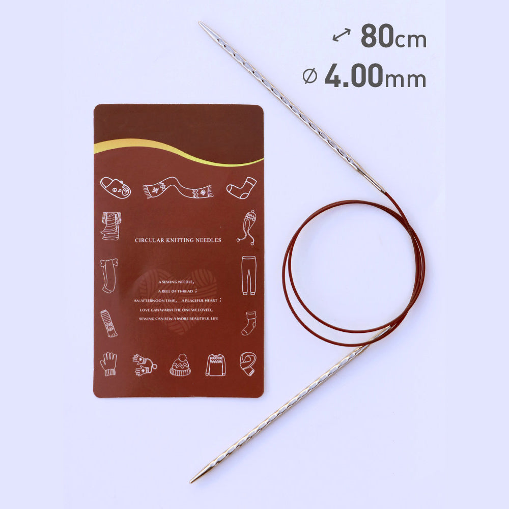 Spiral Knitting Needles (Circular)