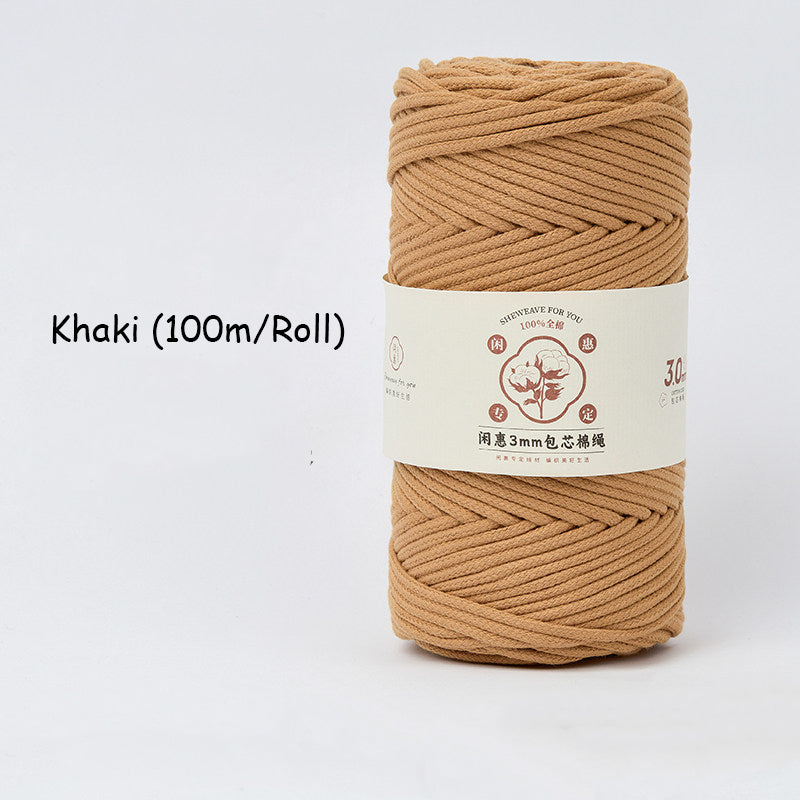 3mm Core-Spun Cotton Rope