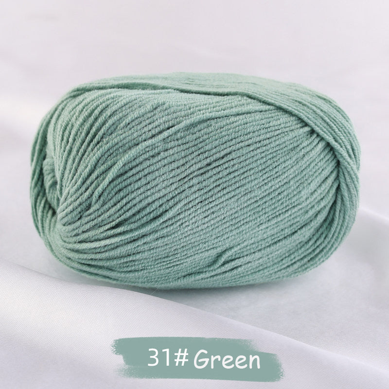 3-Ply Milk Cotton Yarn #3