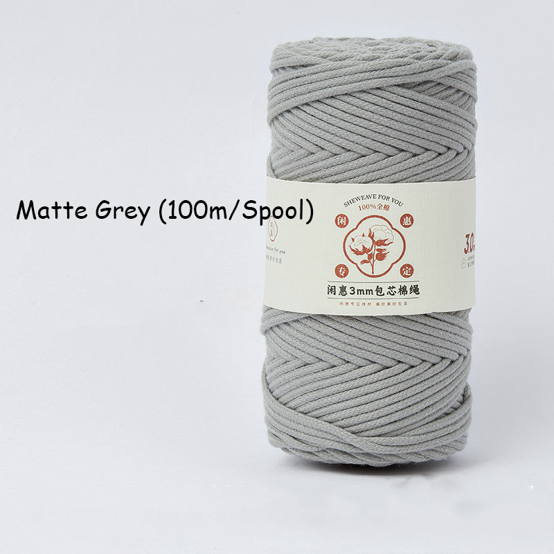3mm Core-Spun Cotton Rope