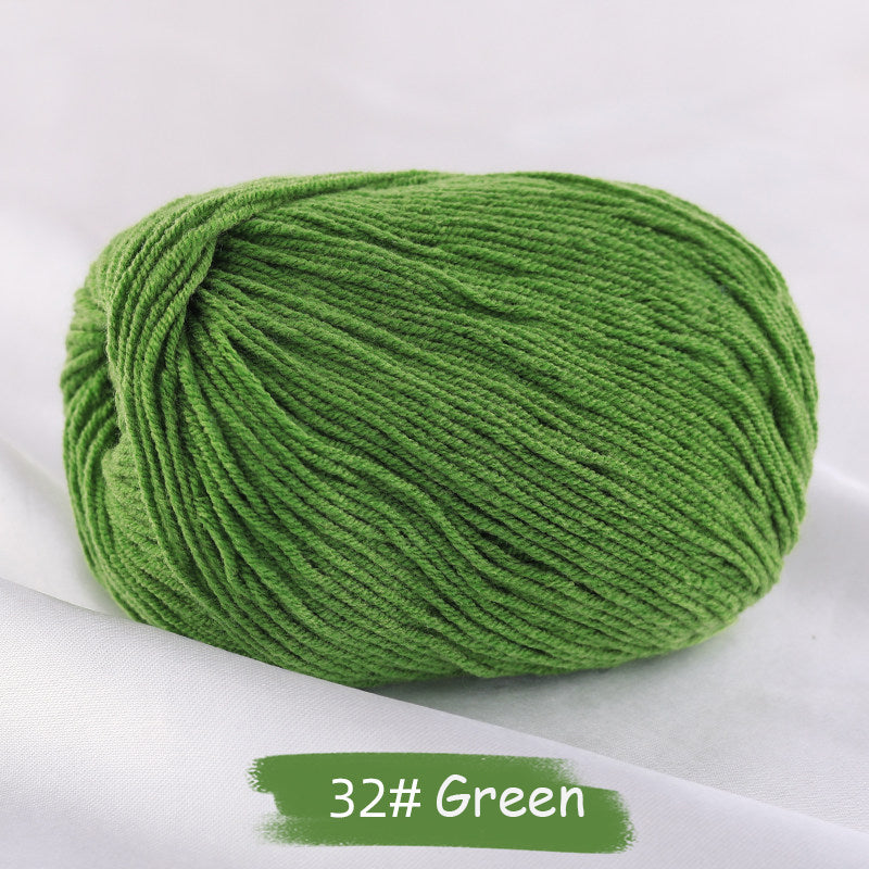 3-Ply Milk Cotton Yarn #3
