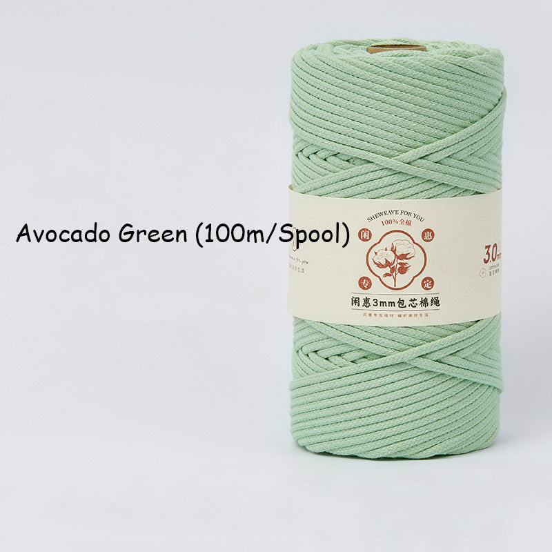 3mm Core-Spun Cotton Rope