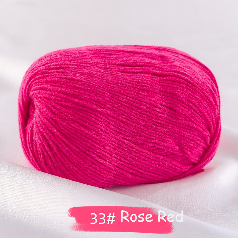 3-Ply Milk Cotton Yarn #3