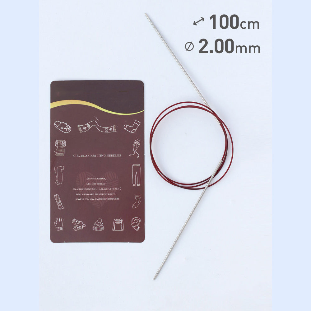 Spiral Knitting Needles (Circular)