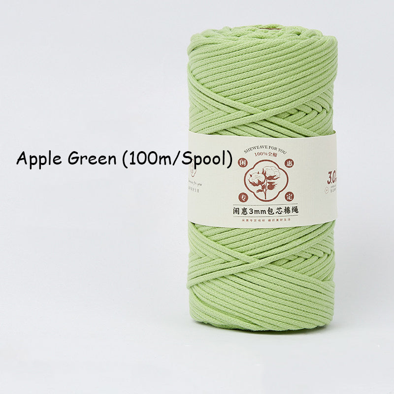 3mm Core-Spun Cotton Rope