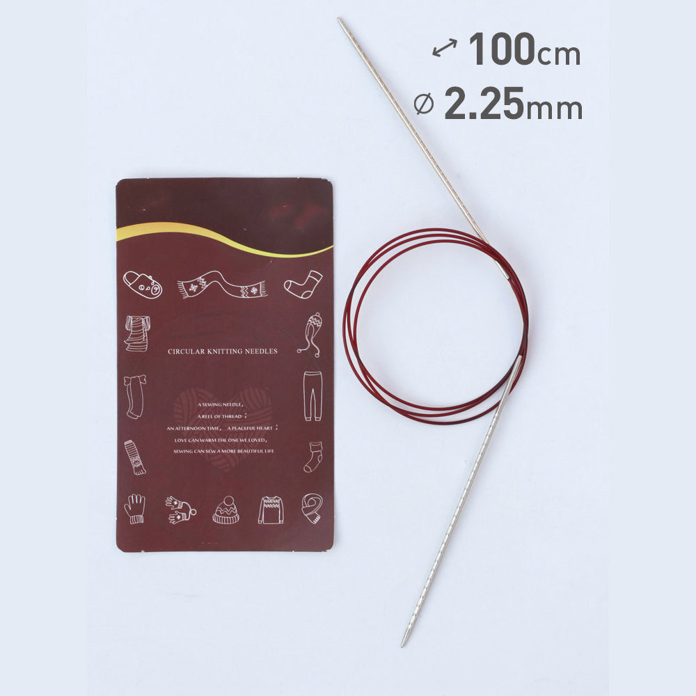 Spiral Knitting Needles (Circular)