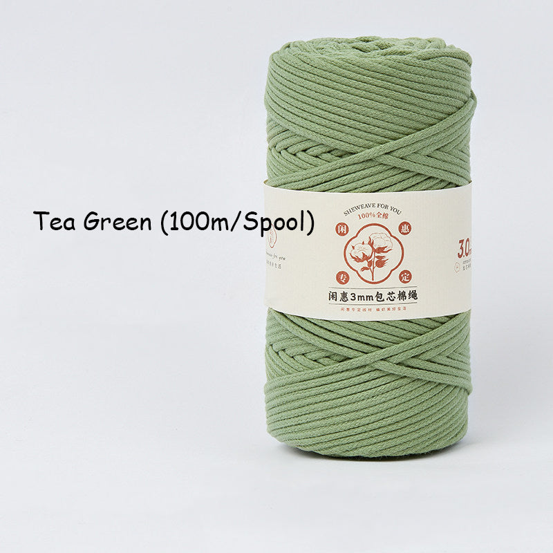 3mm Core-Spun Cotton Rope