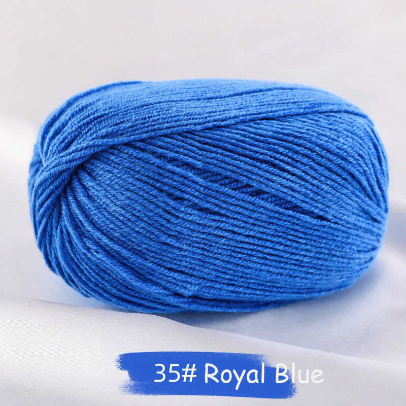 3-Ply Milk Cotton Yarn #3