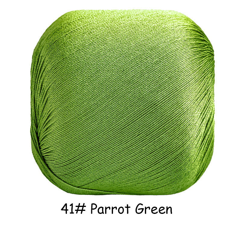 Glossy #80 Lace Yarn
