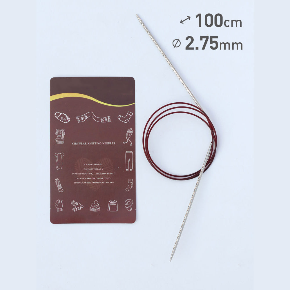 Spiral Knitting Needles (Circular)