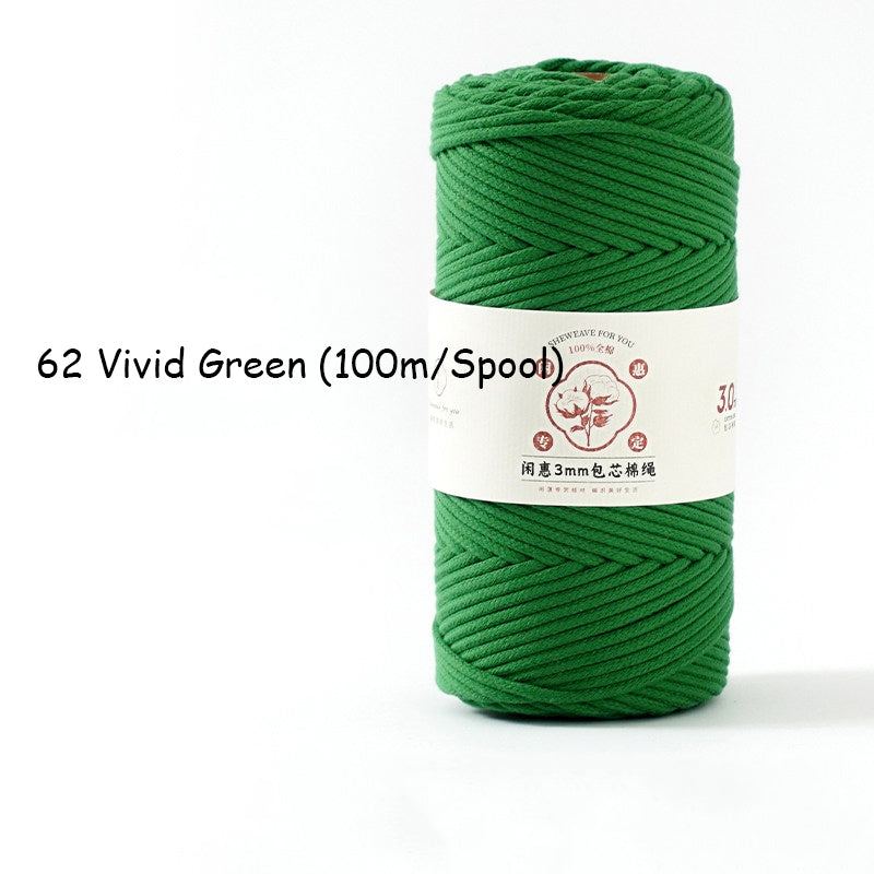 3mm Core-Spun Cotton Rope