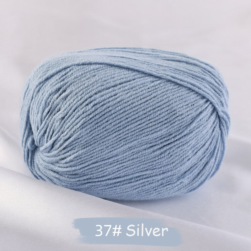 3-Ply Milk Cotton Yarn #3