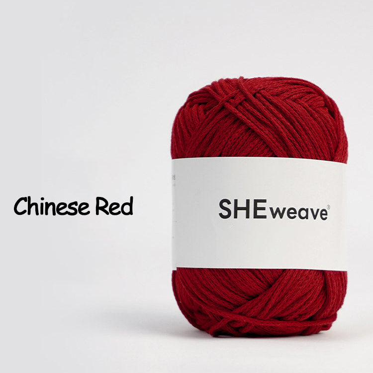 Hollow Cotton Yarn