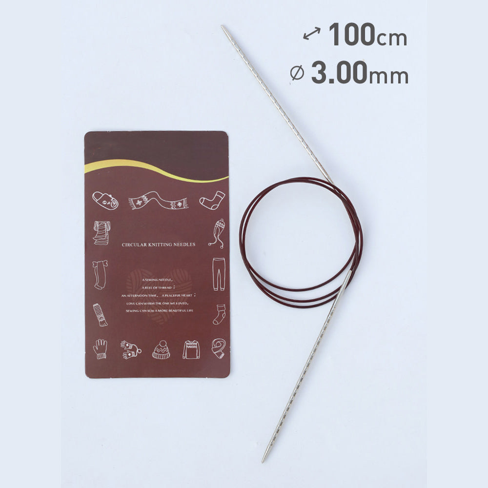 Spiral Knitting Needles (Circular)