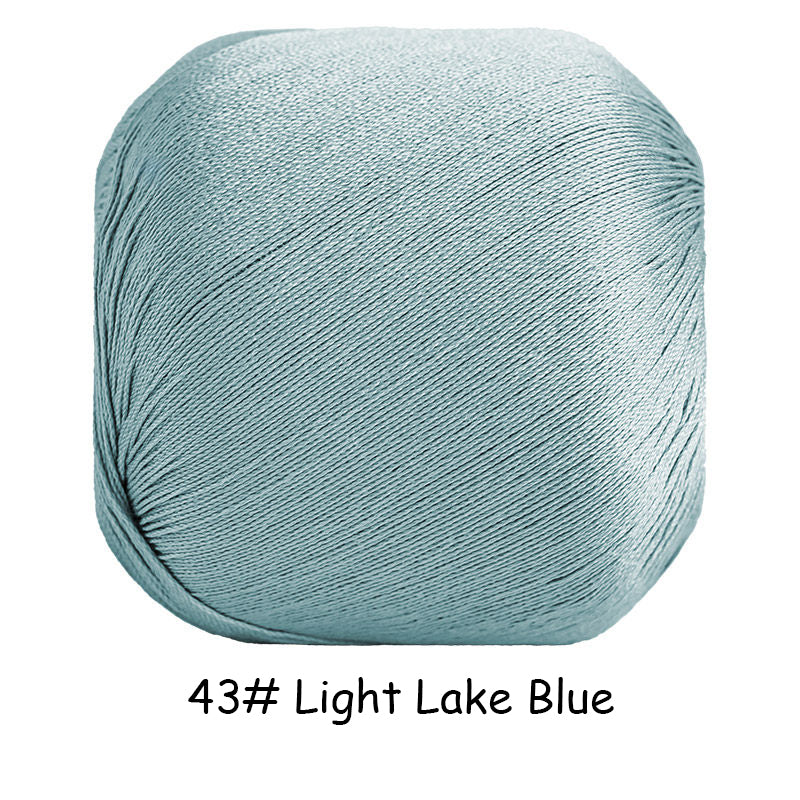 Glossy #80 Lace Yarn