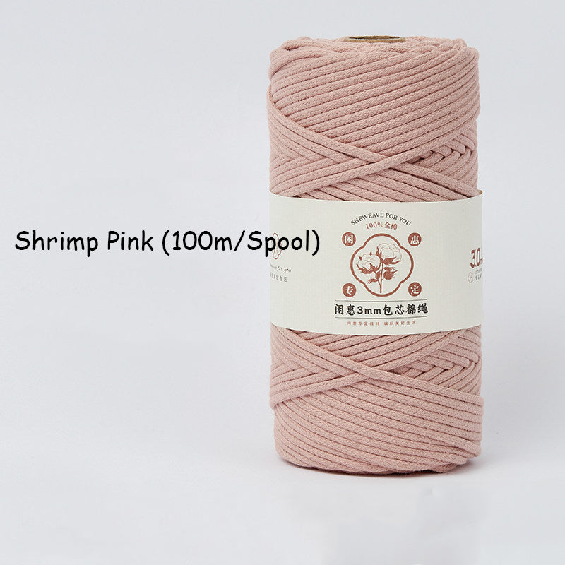 3mm Core-Spun Cotton Rope