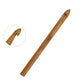 Carbonized Bamboo-Handled Crochet Hook
