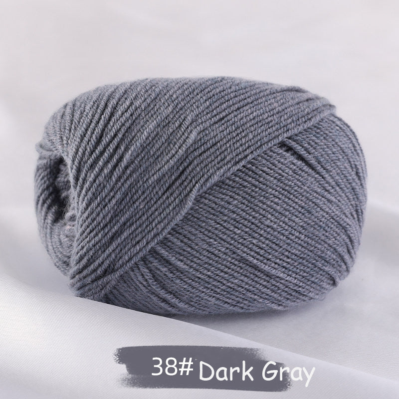 3-Ply Milk Cotton Yarn #3