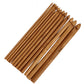 Carbonized Bamboo-Handled Crochet Hook