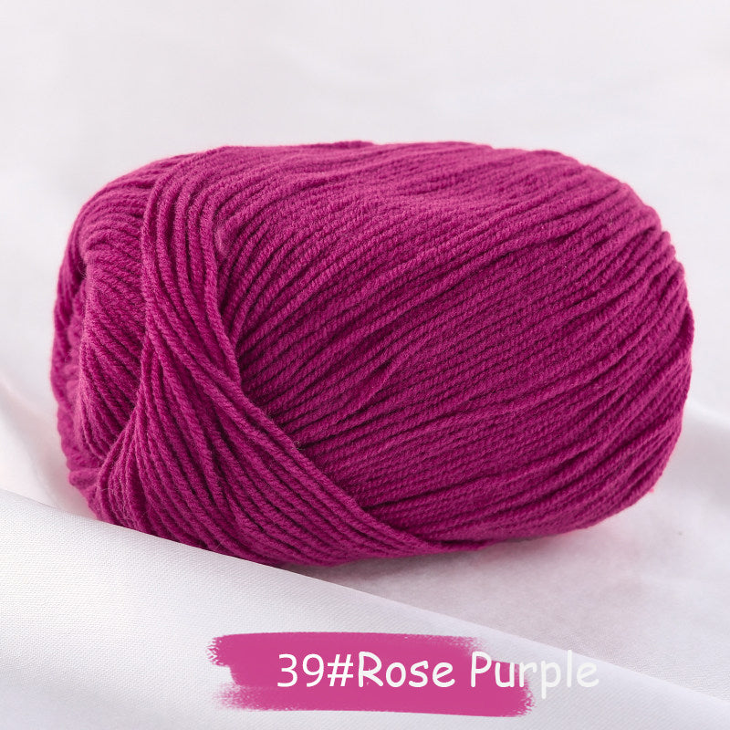 3-Ply Milk Cotton Yarn #3