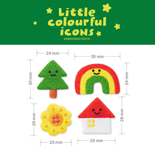 Cartoon Embroidery Patches