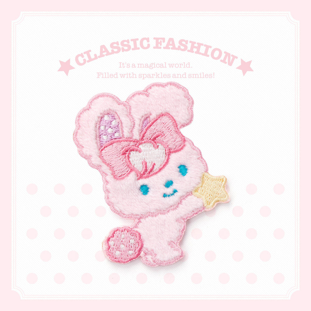 Soft and Adorable Little Bear Embroidery