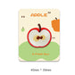 Cartoon Red Apple Embroidery Patch
