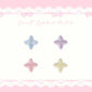 Heart & Star Embroidered Patch