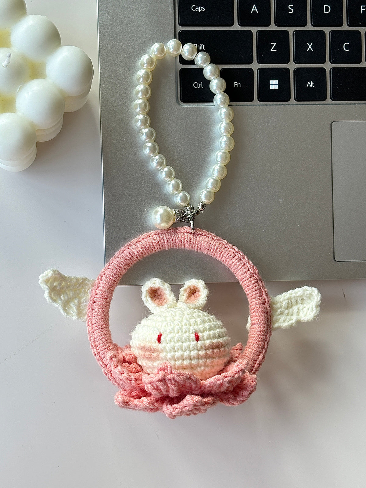 Jade Rabbit Pendant DIY Woven Gift Kit