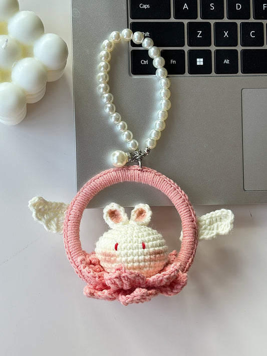 Jade Rabbit Pendant DIY Woven Gift Kit