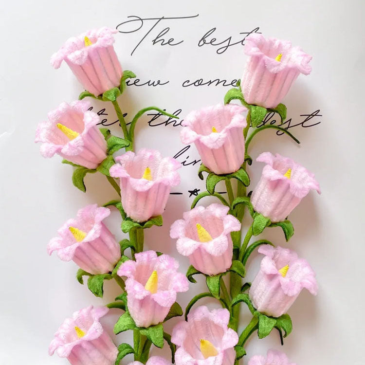 Windbell Flower Pipe Cleaner Bouquet — DIY Craft Kit