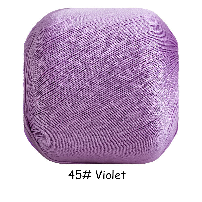 Glossy #80 Lace Yarn