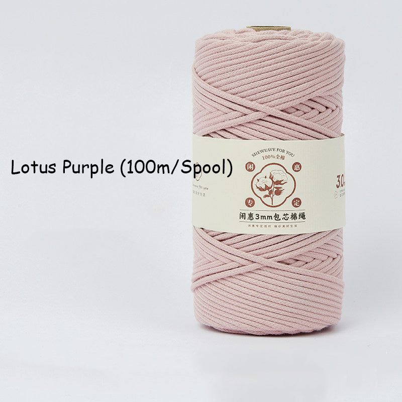 3mm Core-Spun Cotton Rope