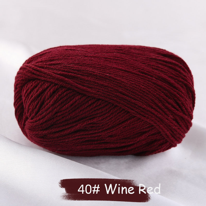 3-Ply Milk Cotton Yarn #3