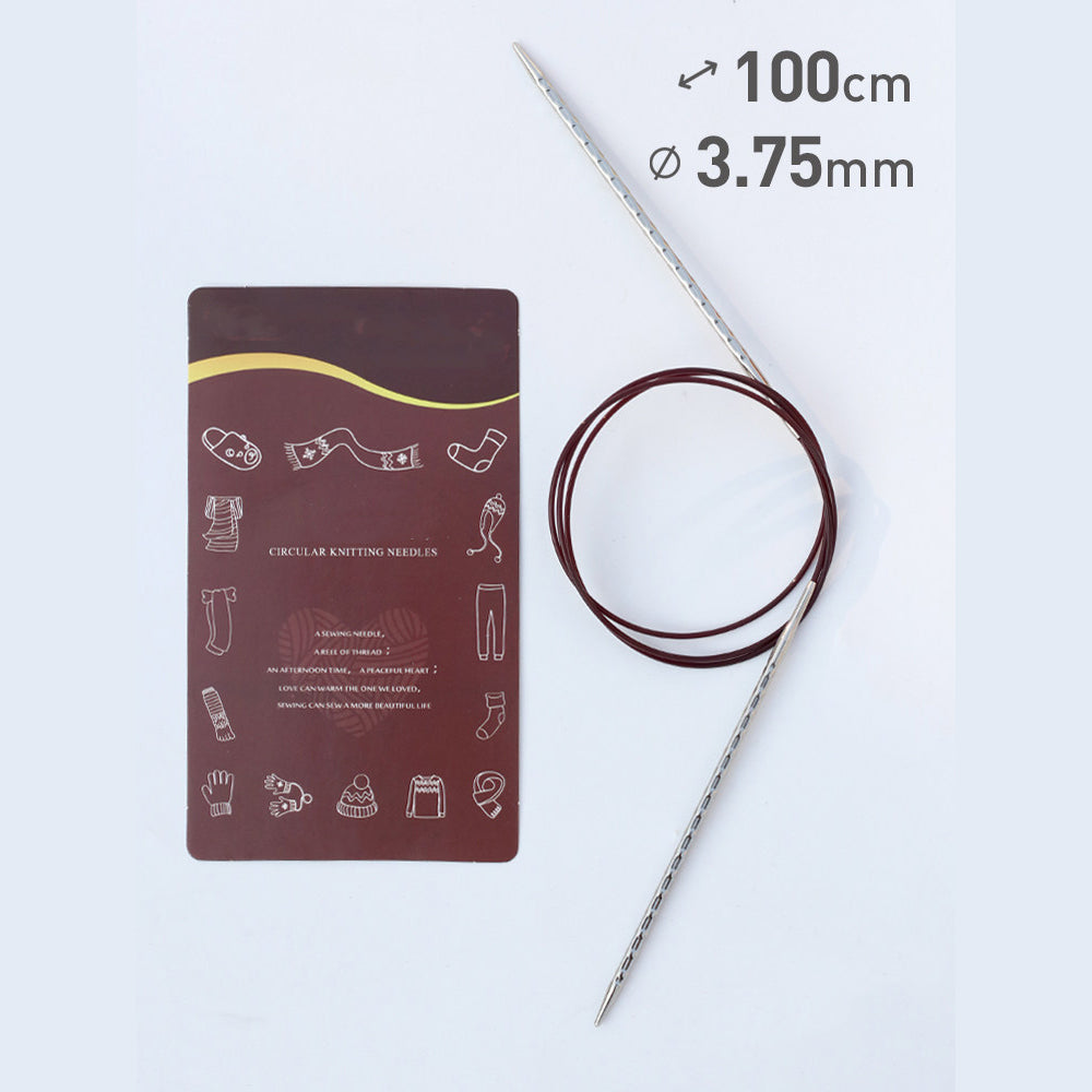 Spiral Knitting Needles (Circular)