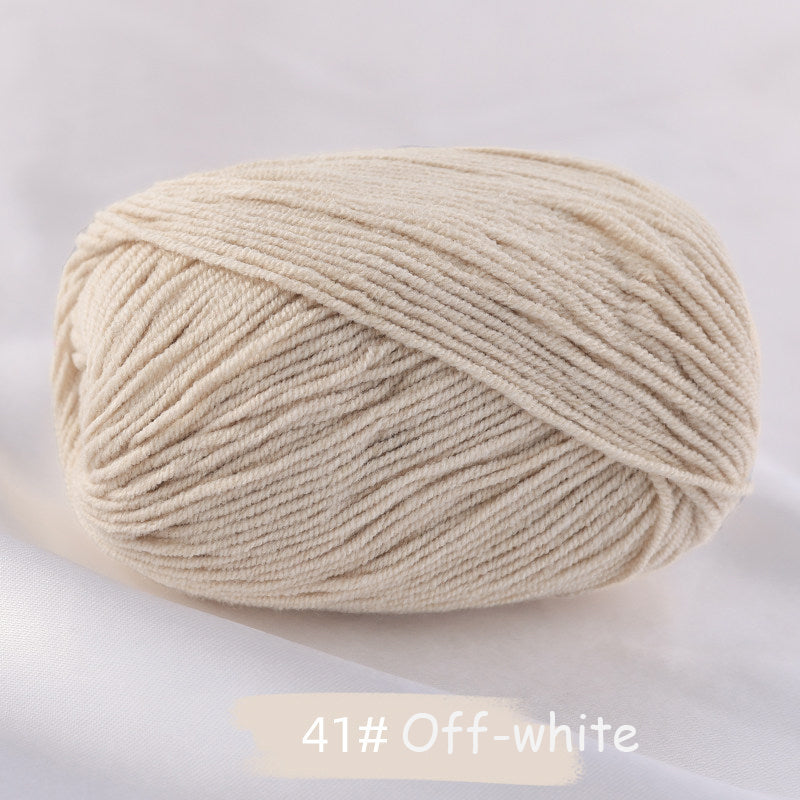 3-Ply Milk Cotton Yarn #3