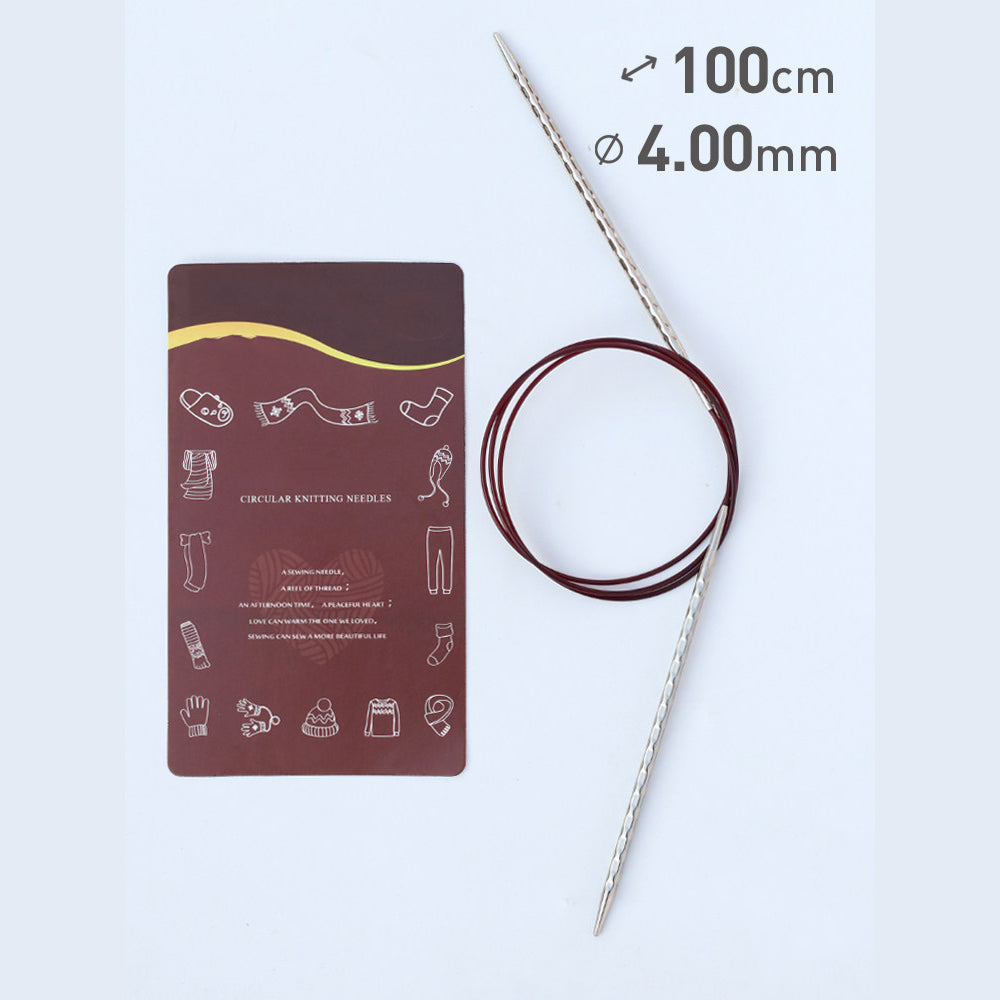 Spiral Knitting Needles (Circular)
