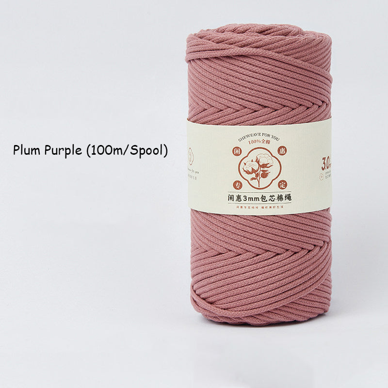 3mm Core-Spun Cotton Rope