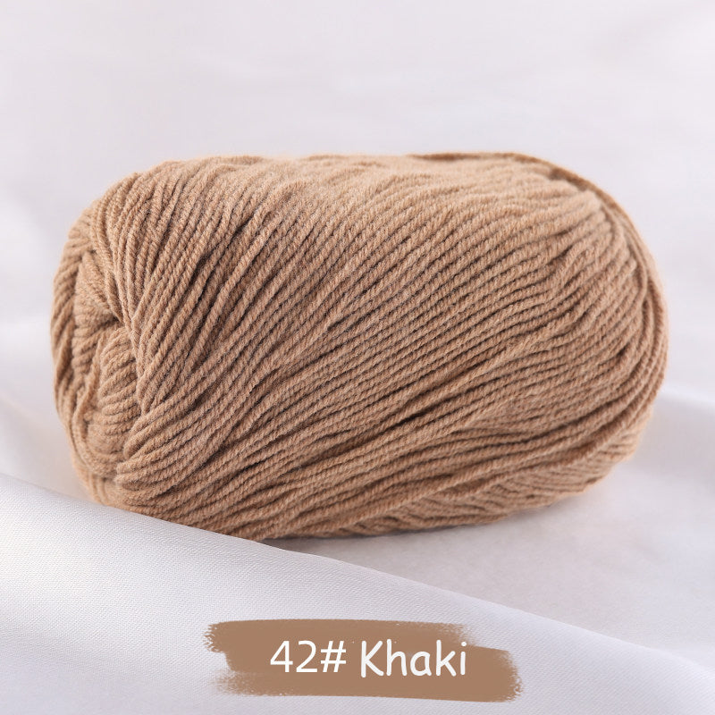 3-Ply Milk Cotton Yarn #3