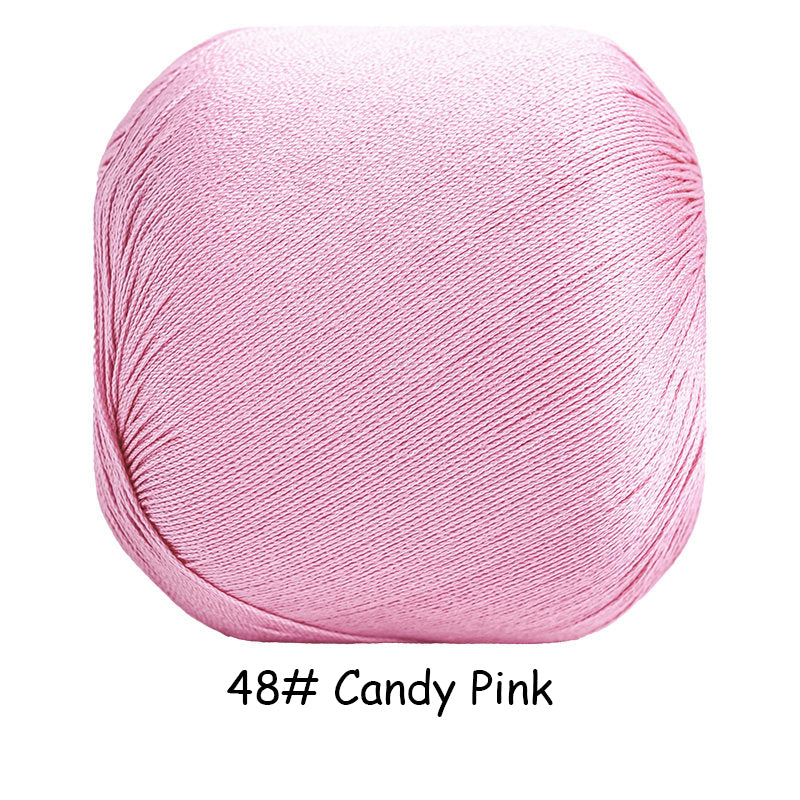 Glossy #80 Lace Yarn