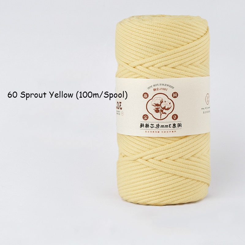 3mm Core-Spun Cotton Rope