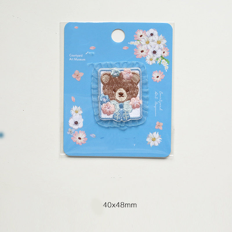 Soft & Cute Cat Embroidery Patch