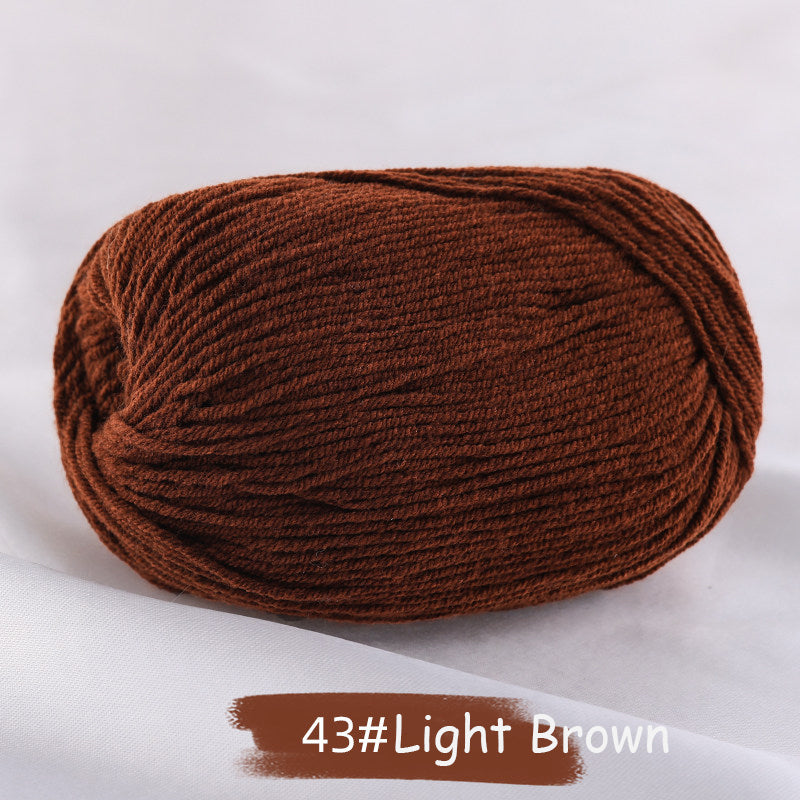 3-Ply Milk Cotton Yarn #3