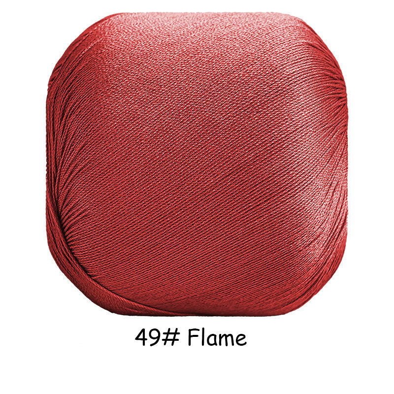 Glossy #80 Lace Yarn