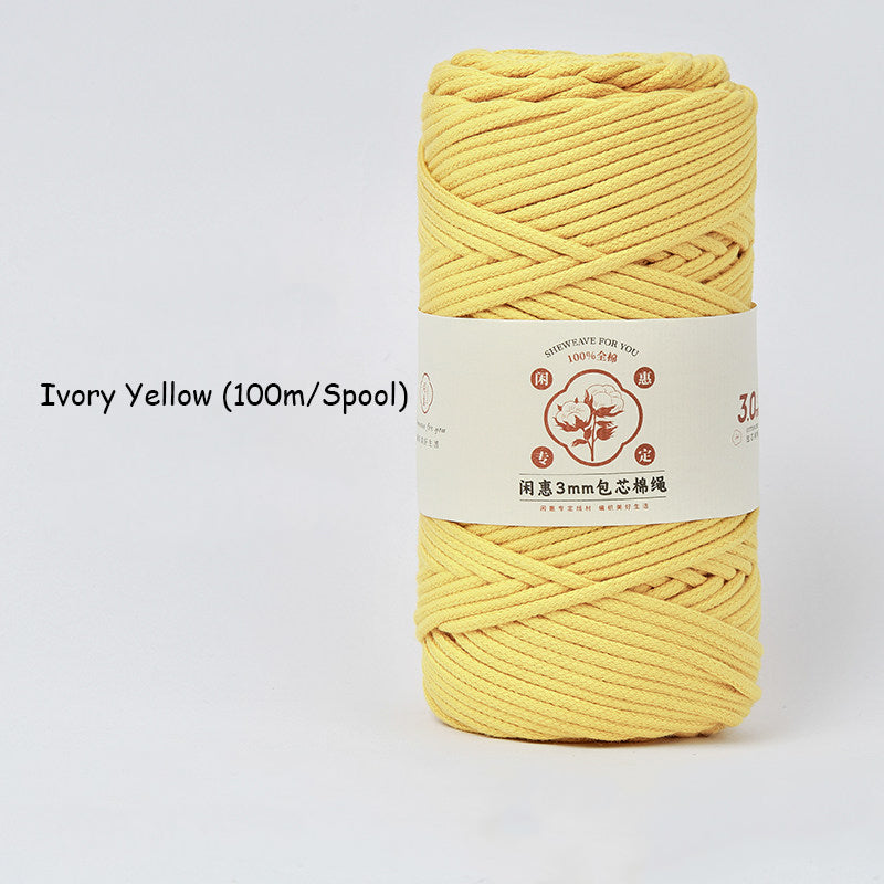 3mm Core-Spun Cotton Rope