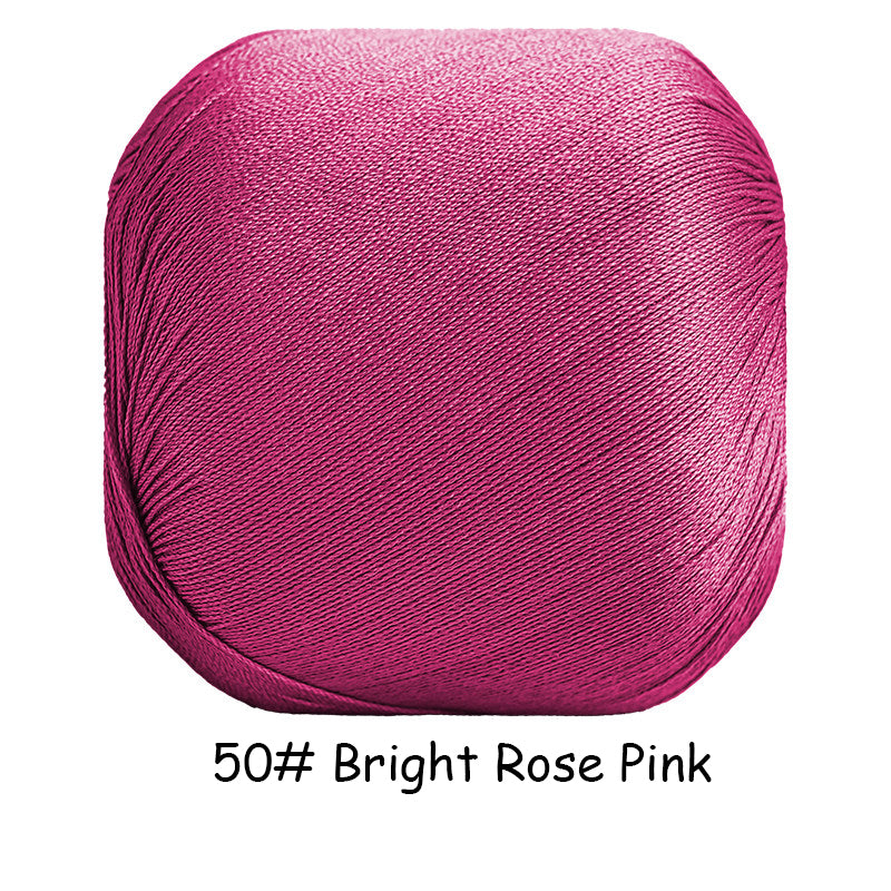 Glossy #80 Lace Yarn