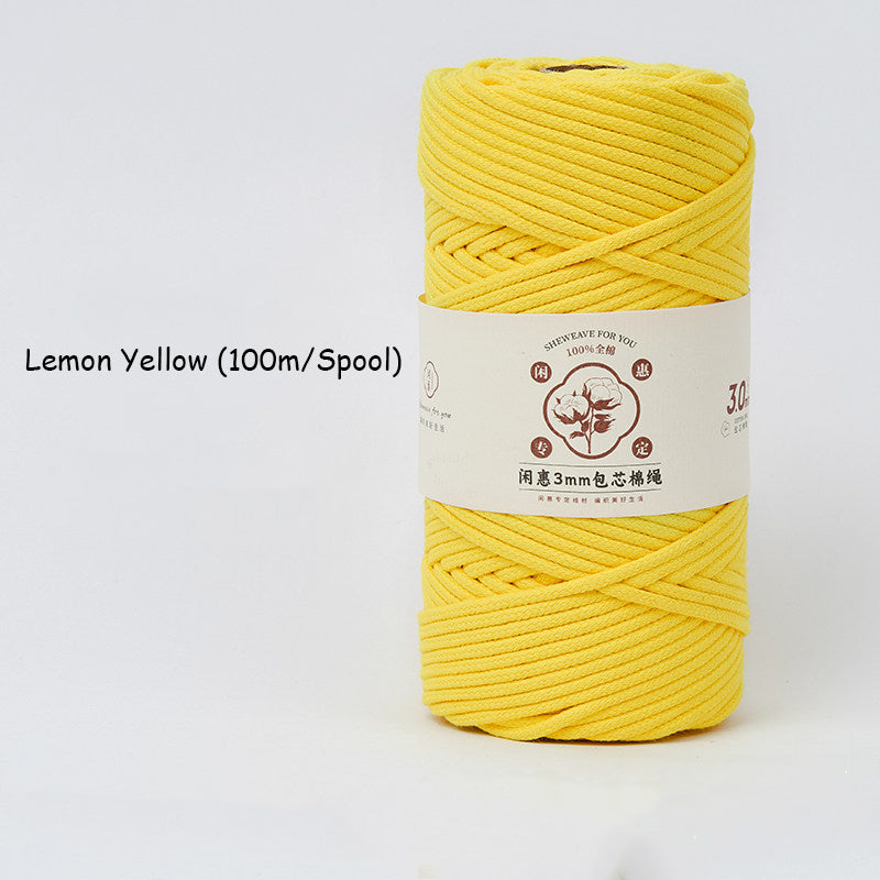 3mm Core-Spun Cotton Rope