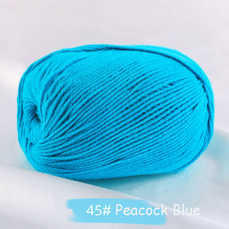 3-Ply Milk Cotton Yarn #3